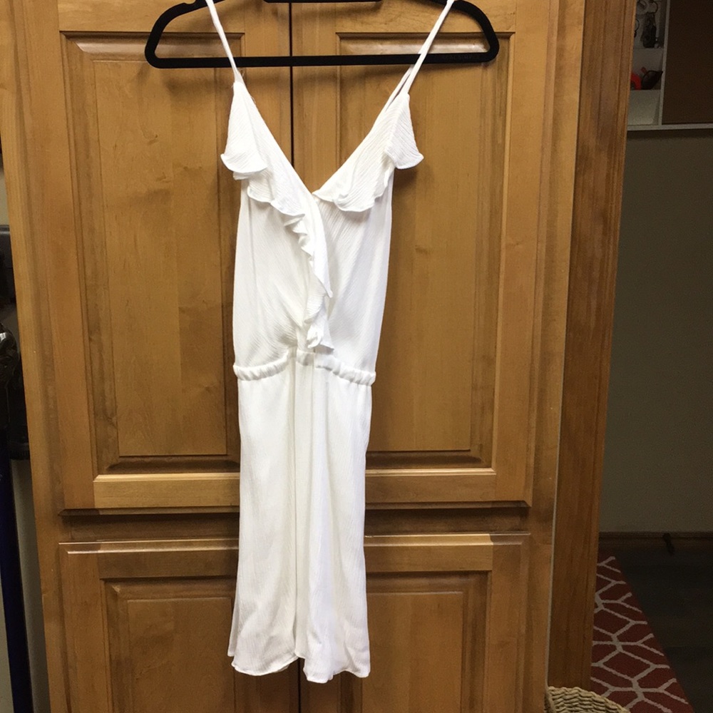 White BCBG dress, size medium